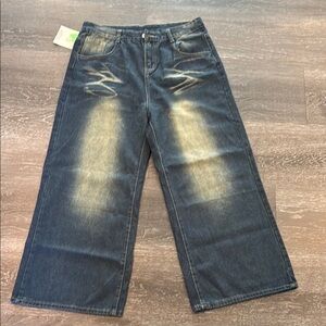 Men's Blue Jeans